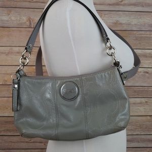 LAST CHANCE Gray coach purse